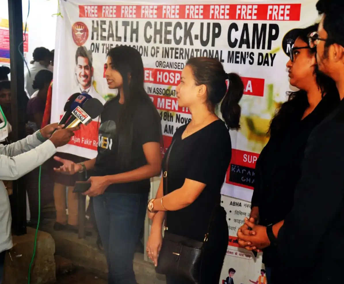 Men's Rights India organizing-free-health-camp
