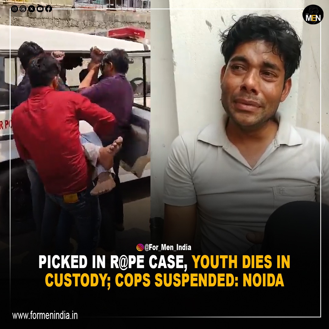You are currently viewing Picked in rape case, youth dies in custody; cops suspended: Noida 