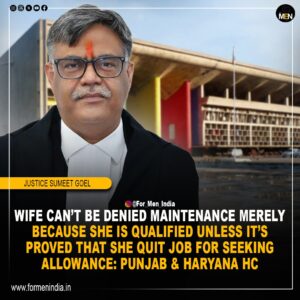 Read more about the article 𝗪𝗶𝗳𝗲 𝗖𝗮𝗻’𝘁 𝗕𝗲 𝗗𝗲𝗻𝗶𝗲𝗱 𝗠𝗮𝗶𝗻𝘁𝗲𝗻𝗮𝗻𝗰𝗲 𝗠𝗲𝗿𝗲𝗹𝘆 𝗕𝗲𝗰𝗮𝘂𝘀𝗲 𝗦𝗵𝗲 𝗜𝘀 𝗤𝘂𝗮𝗹𝗶𝗳𝗶𝗲𝗱 𝗨𝗻𝗹𝗲𝘀𝘀 𝗜𝘁’𝘀 𝗣𝗿𝗼𝘃𝗲𝗱 𝗧𝗵𝗮𝘁 𝗦𝗵𝗲 𝗤𝘂𝗶𝘁 𝗝𝗼𝗯 𝗝𝘂𝘀𝘁 𝗙𝗼𝗿 𝗦𝗲𝗲𝗸𝗶𝗻𝗴 𝗠𝗮𝗶𝗻𝘁𝗲𝗻𝗮𝗻𝗰𝗲: 𝗣𝘂𝗻𝗷𝗮𝗯 & 𝗛𝗮𝗿𝘆𝗮𝗻𝗮 𝗛𝗖
