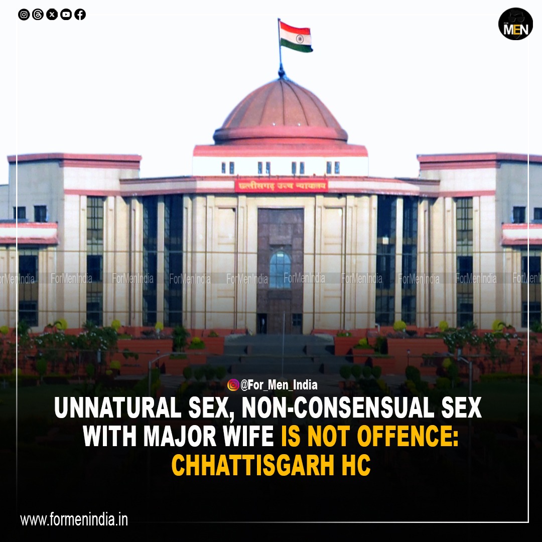 Read more about the article 𝗨𝗻𝗻𝗮𝘁𝘂𝗿𝗮𝗹 𝘀𝗲𝘅, 𝗻𝗼𝗻-𝗰𝗼𝗻𝘀𝗲𝗻𝘀𝘂𝗮𝗹 𝘀𝗲𝘅 𝘄𝗶𝘁𝗵 𝗺𝗮𝗷𝗼𝗿 𝘄𝗶𝗳𝗲 𝗶𝘀 𝗻𝗼𝘁 𝗼𝗳𝗳𝗲𝗻𝗰𝗲: 𝗖𝗵𝗵𝗮𝘁𝘁𝗶𝘀𝗴𝗮𝗿𝗵 𝗛𝗶𝗴𝗵 𝗖𝗼𝘂𝗿𝘁