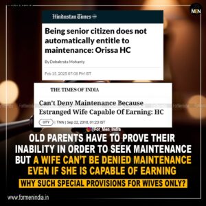 Read more about the article Senior Citizen Not Entitled To Receive Maintenance From Children Unless Shows Inability To Maintain Himself: Orissa High Court