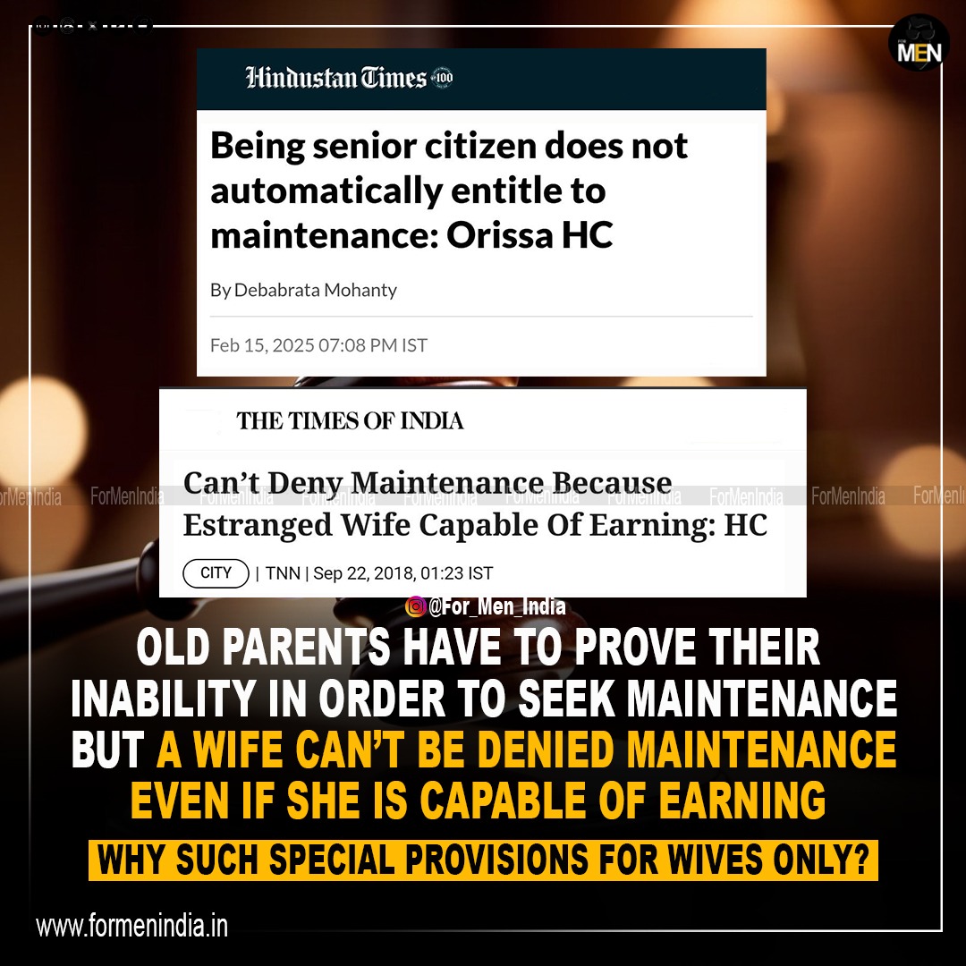 You are currently viewing Senior Citizen Not Entitled To Receive Maintenance From Children Unless Shows Inability To Maintain Himself: Orissa High Court