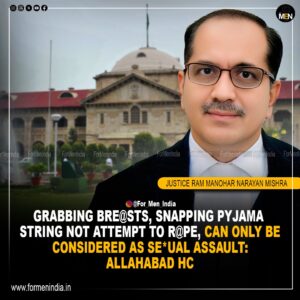 Read more about the article 𝗚𝗿𝗮𝗯𝗯𝗶𝗻𝗴 𝗯𝗿𝗲𝗮𝘀𝘁𝘀, 𝘀𝗻𝗮𝗽𝗽𝗶𝗻𝗴 𝗽𝘆𝗷𝗮𝗺𝗮 𝘀𝘁𝗿𝗶𝗻𝗴 𝗻𝗼𝘁 𝗮𝘁𝘁𝗲𝗺𝗽𝘁 𝘁𝗼 𝗿𝗮𝗽𝗲: 𝗔𝗹𝗹𝗮𝗵𝗮𝗯𝗮𝗱 𝗛𝗶𝗴𝗵 𝗖𝗼𝘂𝗿𝘁