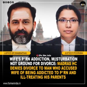 Read more about the article 𝗪𝗶𝗳𝗲 𝘄𝗮𝘁𝗰𝗵𝗶𝗻𝗴 𝗽𝗼𝗿𝗻, 𝗺𝗮𝘀𝘁𝘂𝗿𝗯𝗮𝘁𝗶𝗻𝗴 𝗻𝗼𝘁 𝗴𝗿𝗼𝘂𝗻𝗱 𝗳𝗼𝗿 𝗱𝗶𝘃𝗼𝗿𝗰𝗲: 𝗠𝗮𝗱𝗿𝗮𝘀 𝗛𝗶𝗴𝗵 𝗖𝗼𝘂𝗿𝘁