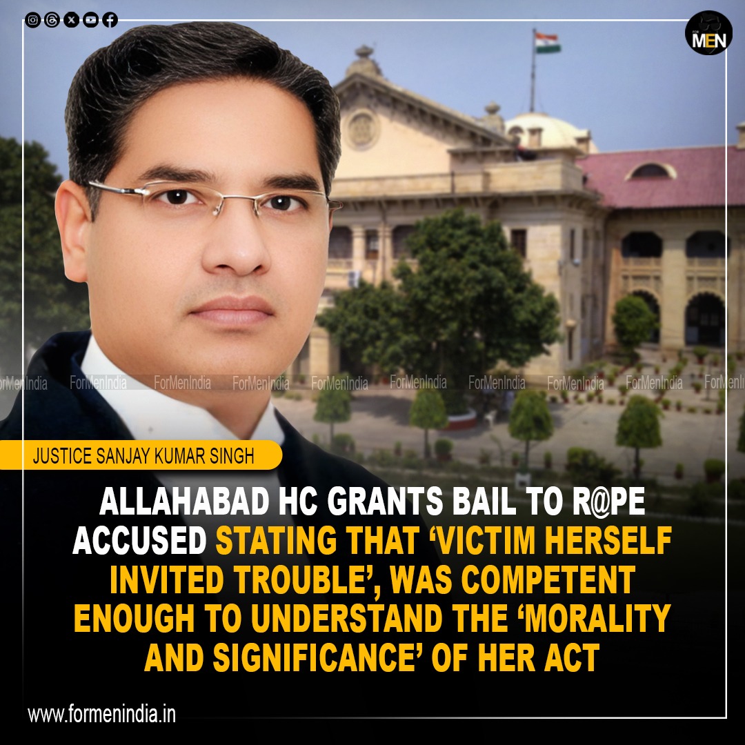 Read more about the article 𝗔𝗹𝗹𝗮𝗵𝗮𝗯𝗮𝗱 𝗛𝗖 𝗴𝗿𝗮𝗻𝘁𝘀 𝗯𝗮𝗶𝗹 𝘁𝗼 𝗿𝗮𝗽𝗲 𝗮𝗰𝗰𝘂𝘀𝗲𝗱 𝘀𝘁𝗮𝘁𝗶𝗻𝗴 𝘁𝗵𝗮𝘁 ‘𝘃𝗶𝗰𝘁𝗶𝗺 𝗵𝗲𝗿𝘀𝗲𝗹𝗳 𝗶𝗻𝘃𝗶𝘁𝗲𝗱 𝘁𝗿𝗼𝘂𝗯𝗹𝗲’, 𝘄𝗮𝘀 𝗰𝗼𝗺𝗽𝗲𝘁𝗲𝗻𝘁 𝗲𝗻𝗼𝘂𝗴𝗵 𝘁𝗼 𝘂𝗻𝗱𝗲𝗿𝘀𝘁𝗮𝗻𝗱 𝘁𝗵𝗲 ‘𝗺𝗼𝗿𝗮𝗹𝗶𝘁𝘆 𝗮𝗻𝗱 𝘀𝗶𝗴𝗻𝗶𝗳𝗶𝗰𝗮𝗻𝗰𝗲’ 𝗼𝗳 𝗵𝗲𝗿 𝗮𝗰𝘁