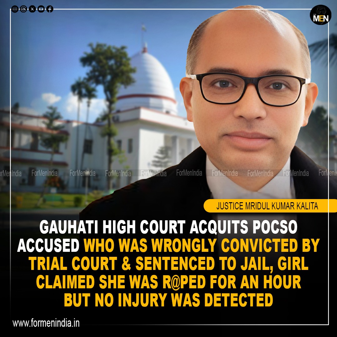 Read more about the article Victim Deposed That She Was Raped For An Hour; But No Injury Was Detected: Gauhati High Court Acquits POCSO Accused