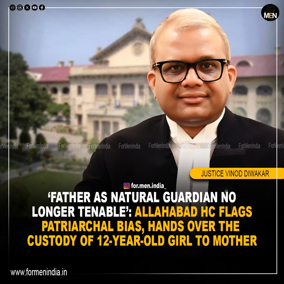 Read more about the article ‘Father as Natural Guardian No Longer Tenable’: Allahabad HC Flags Patriarchal Bias, hands over the custody of 12-year-old girl to her mother