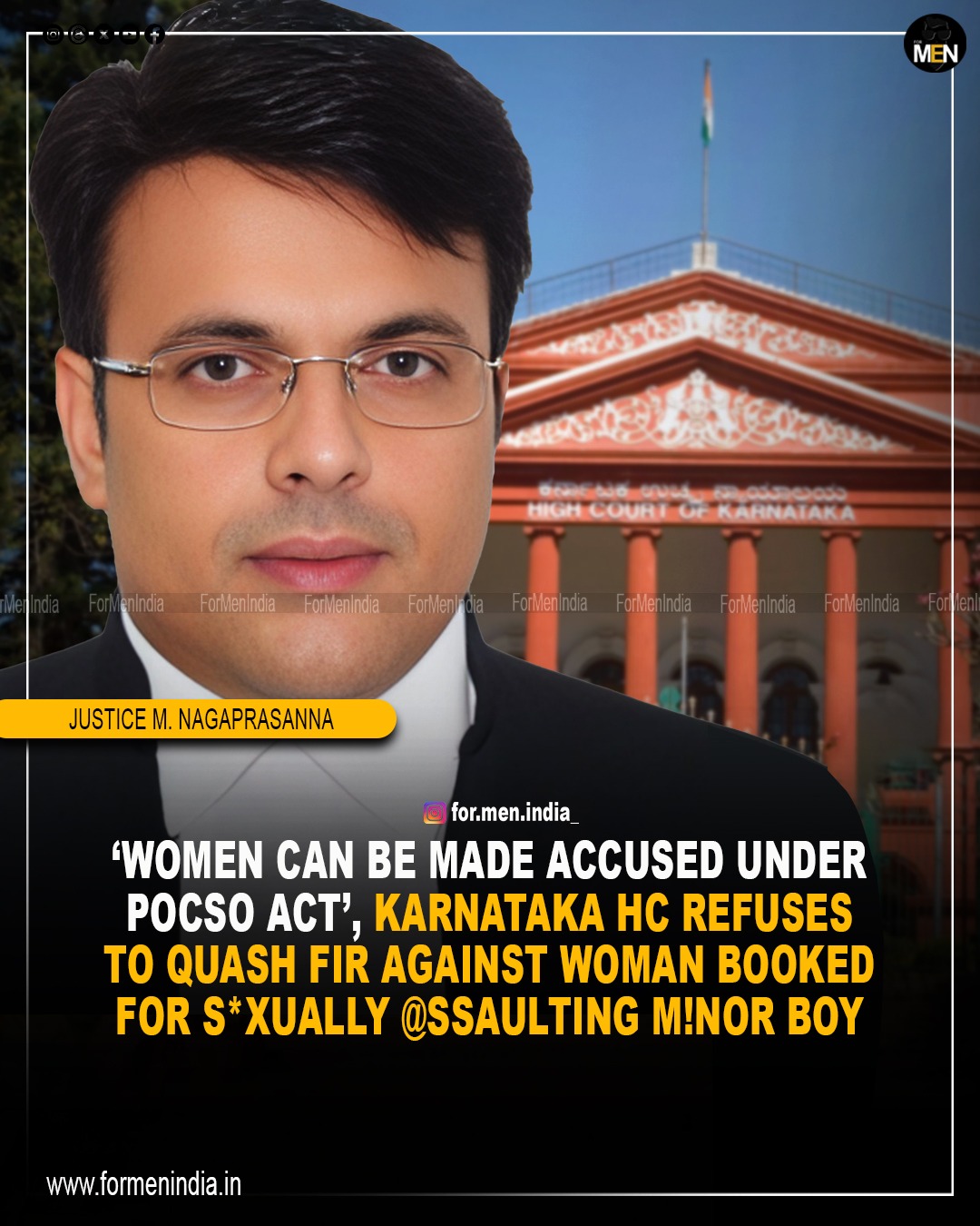You are currently viewing ‘Women can be made accused under POCSO Act’,Karnataka HC Refuses To Quash FIR Against Woman Booked For Sexually Assaulting Minor Boy