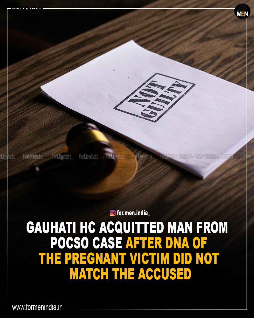 Read more about the article Gauhati High Court acquitted man from POCSO case after the DNA of the pregnant victim did not match the accused