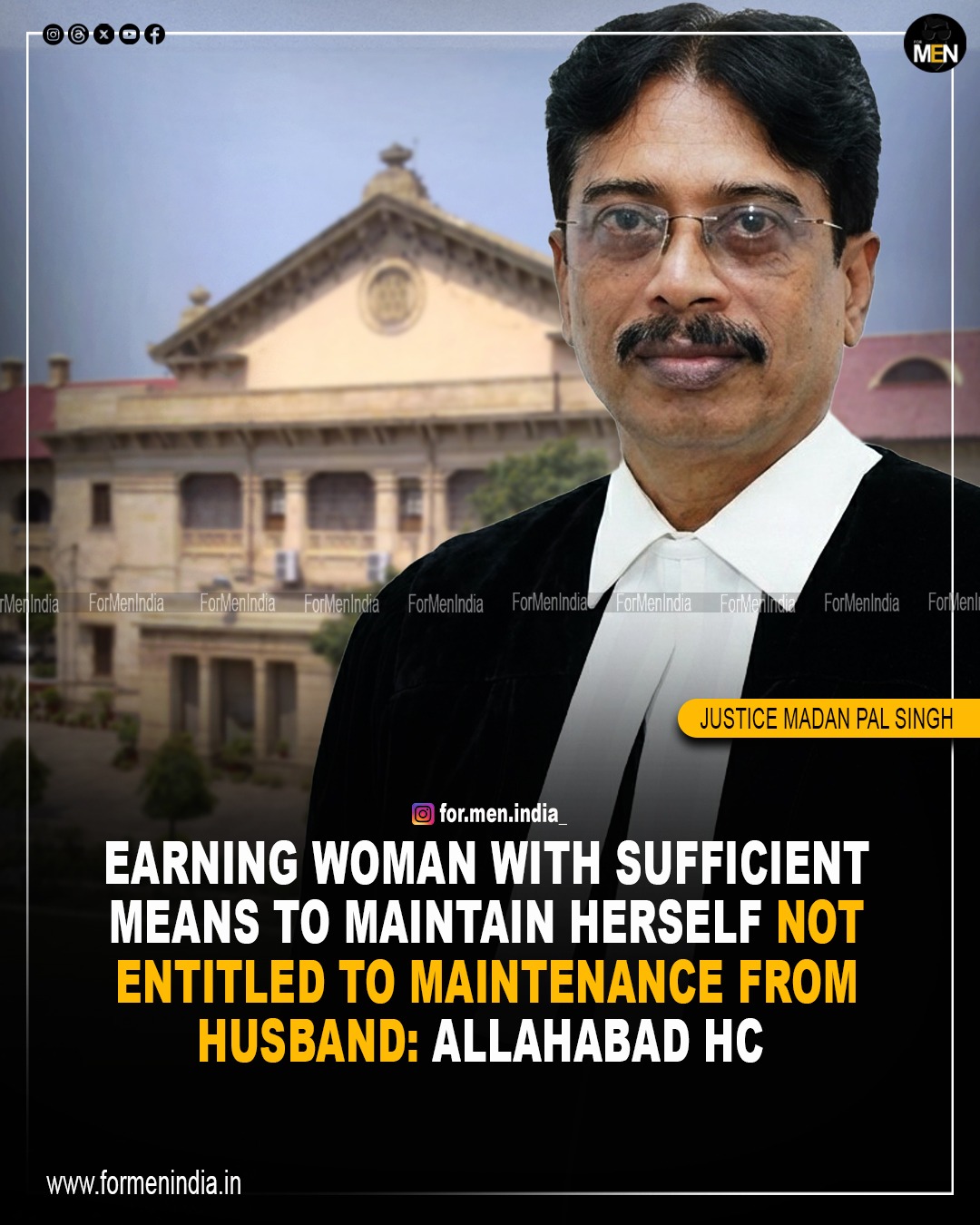 You are currently viewing Earning Woman With Sufficient Means To Maintain Herself Not Entitled To Maintenance From Husband: Allahabad High Court