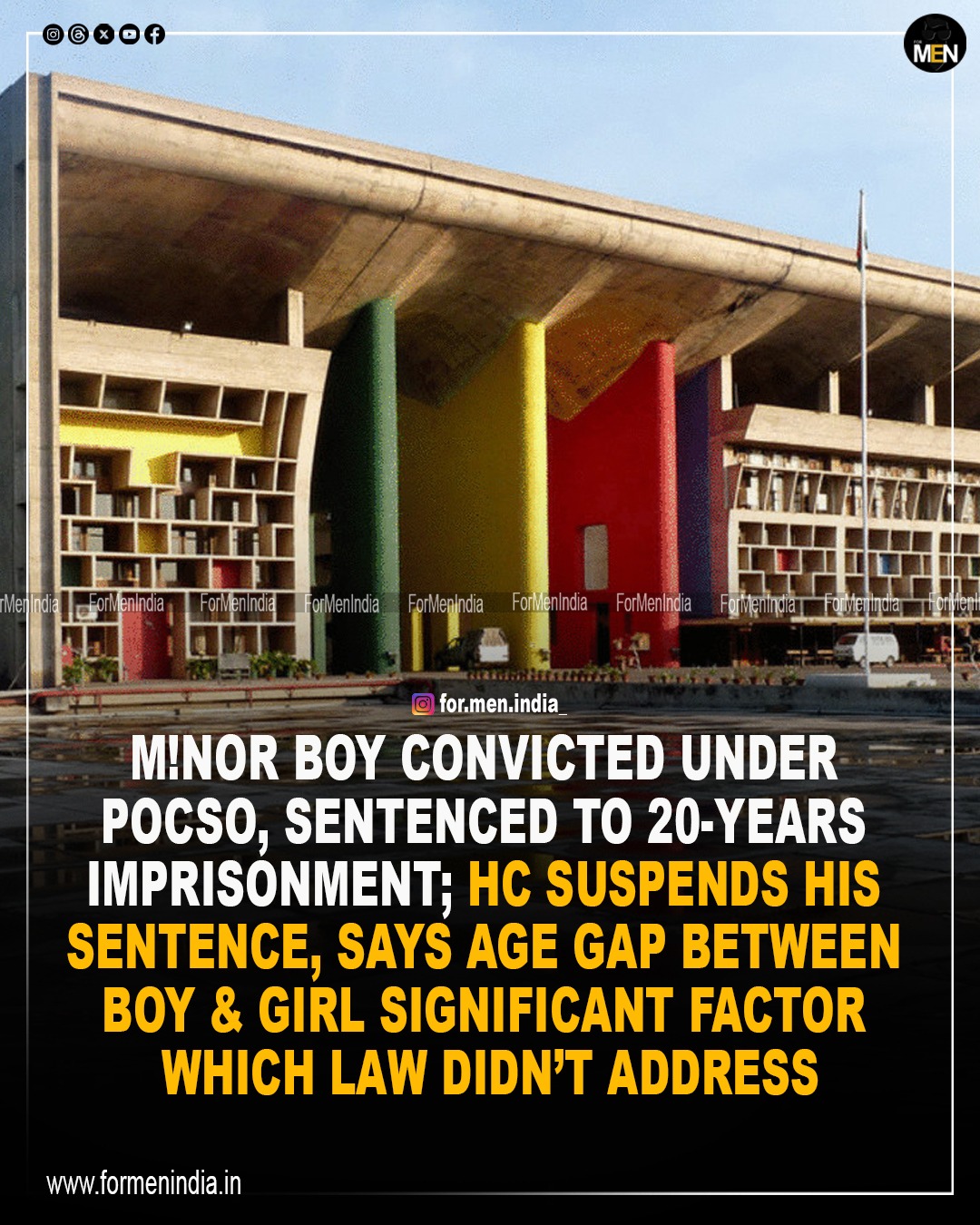You are currently viewing Minor boy Convicted Under POCSO, sentenced to 20 years imprisonment; HC suspends his sentence, says Age Gap Between Boy & Girl Significant Factor Which Law Didn’t Address
