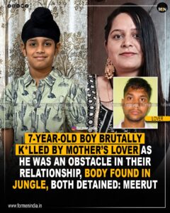 Meerut Boy Murder Case: Mother's Lover Detained