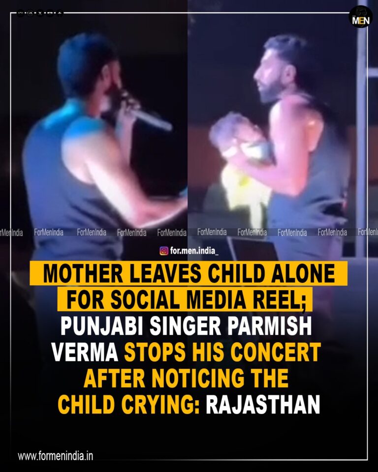 parmish-verma-stops-concert-after-child-left-alone