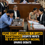 Pune court orders Rs 1.35 lakh maintenance despite wife’s Rs 1.4 lakh monthly income; sparks debate