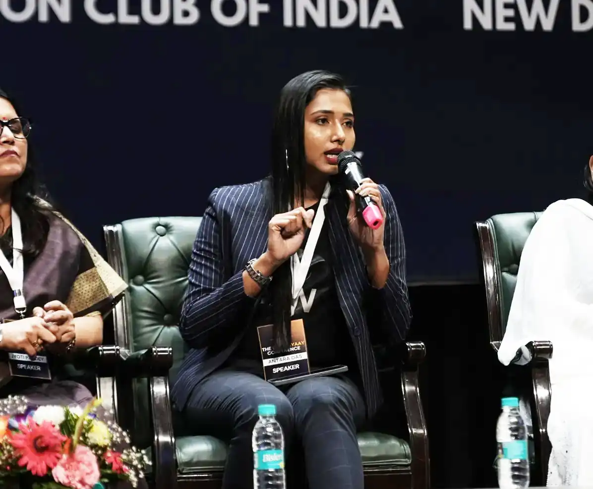 female mens rights activist in india