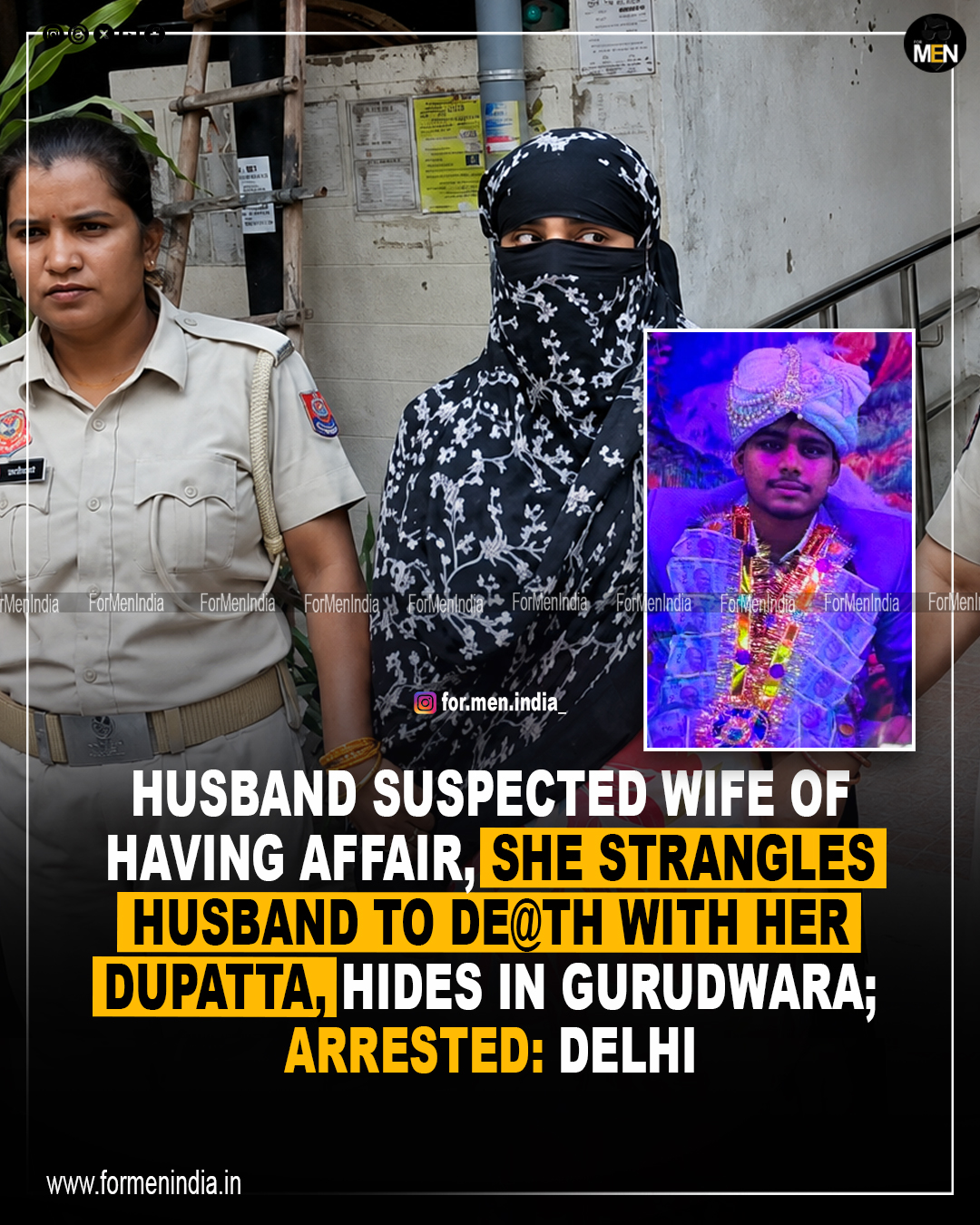Delhi Husband Murder Case