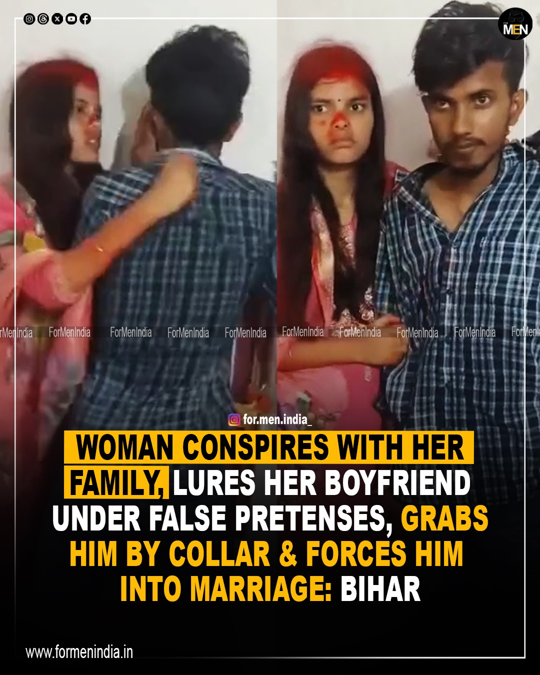 Bihar Forced Marriage Case