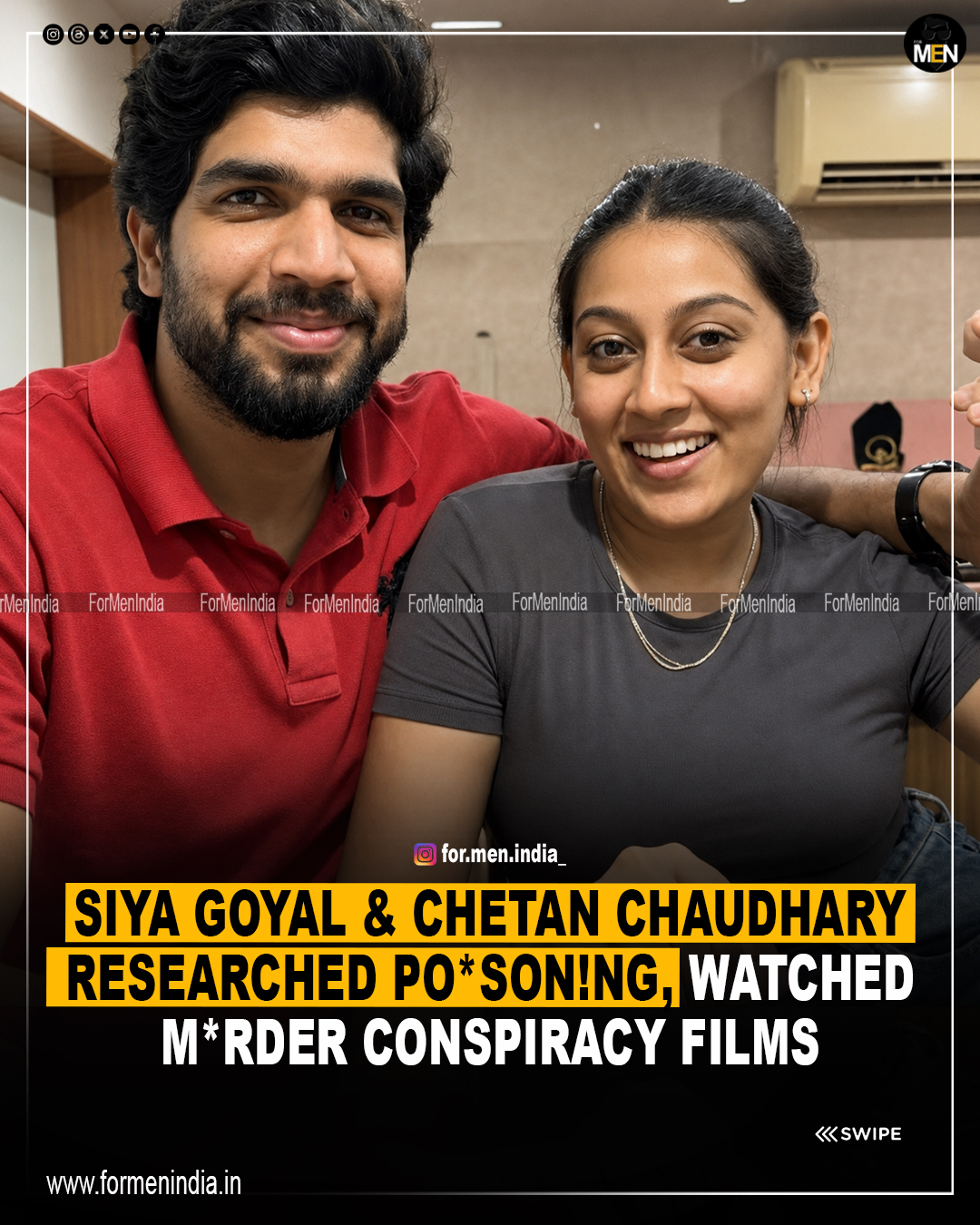 Read more about the article Siya Goyal and Chetan researched poisoning, watched murder conspiracy films