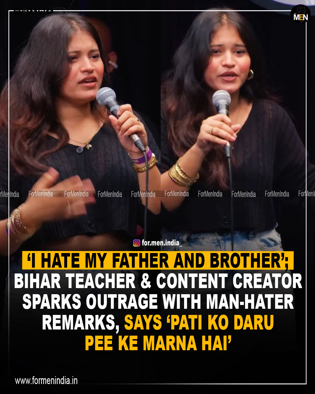 Sakshi Jha Latent Controversy