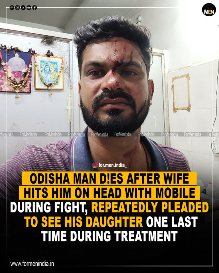 odisha man dies after wife hits him with mobile phone on his head