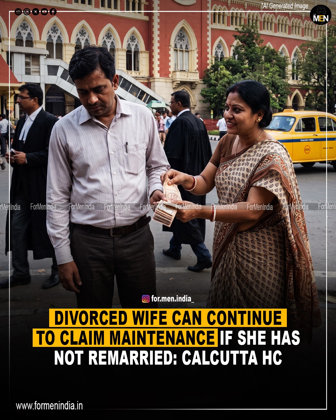 divorced-wife-can-claim-maintenance-says-calcutta-high-court