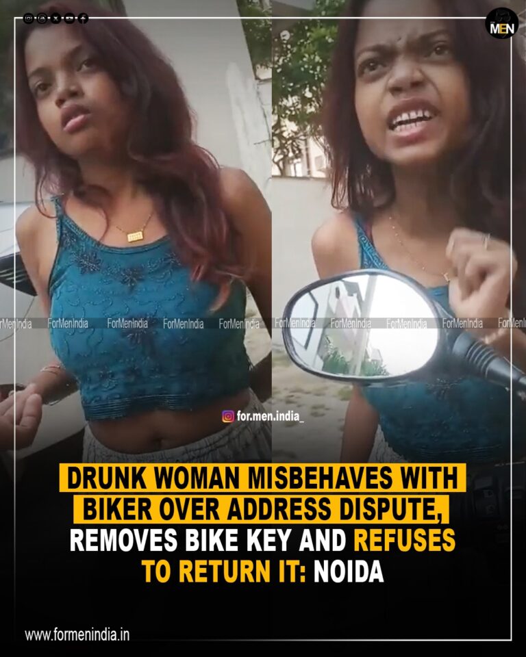 drunk-woman-misbehaves-with-biker-in-noida