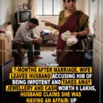 7-months-after-marriage, wife leaves husband; takes away jewellery and cash: UP