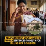 Allahabad High Court acquits woman; killed her three children