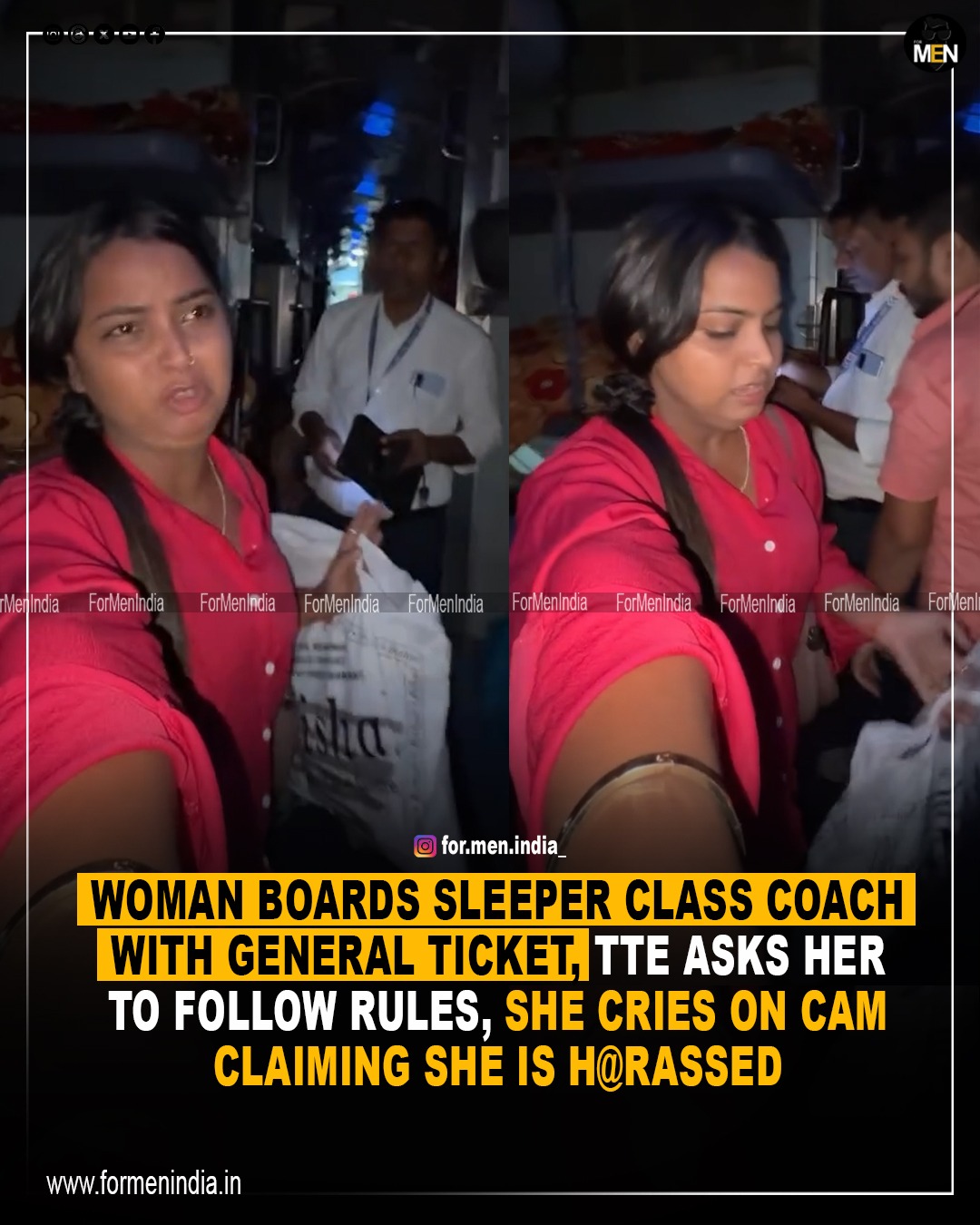 woman-boards-sleeper-class-coach-with-general-ticket-she-is- harassed