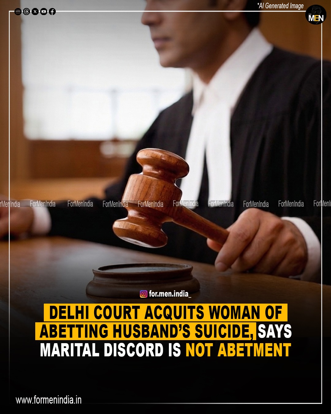 delhi-court-acquits-woman-of-abetting-husband-suicide
