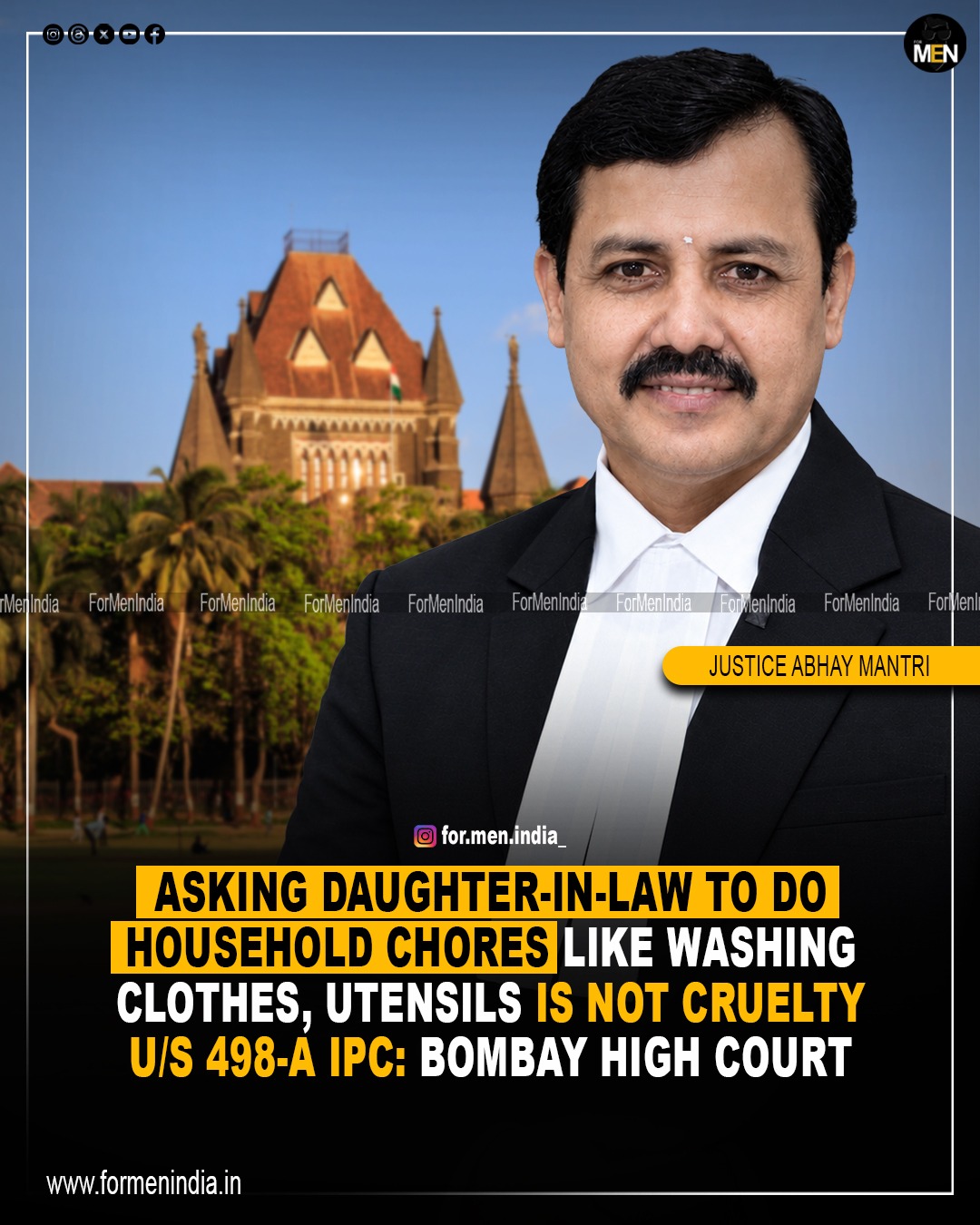 asking-daughter-in-law-to-do-household-chores-not-cruelty-bombay-high-court